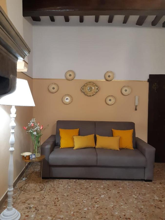 La Sosta Di Dardano, Typical & Historical, Central Apartment Cortona Exterior foto