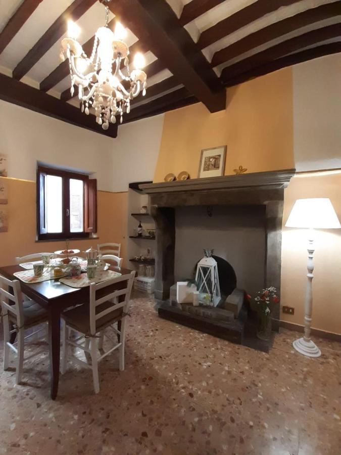 La Sosta Di Dardano, Typical & Historical, Central Apartment Cortona Exterior foto